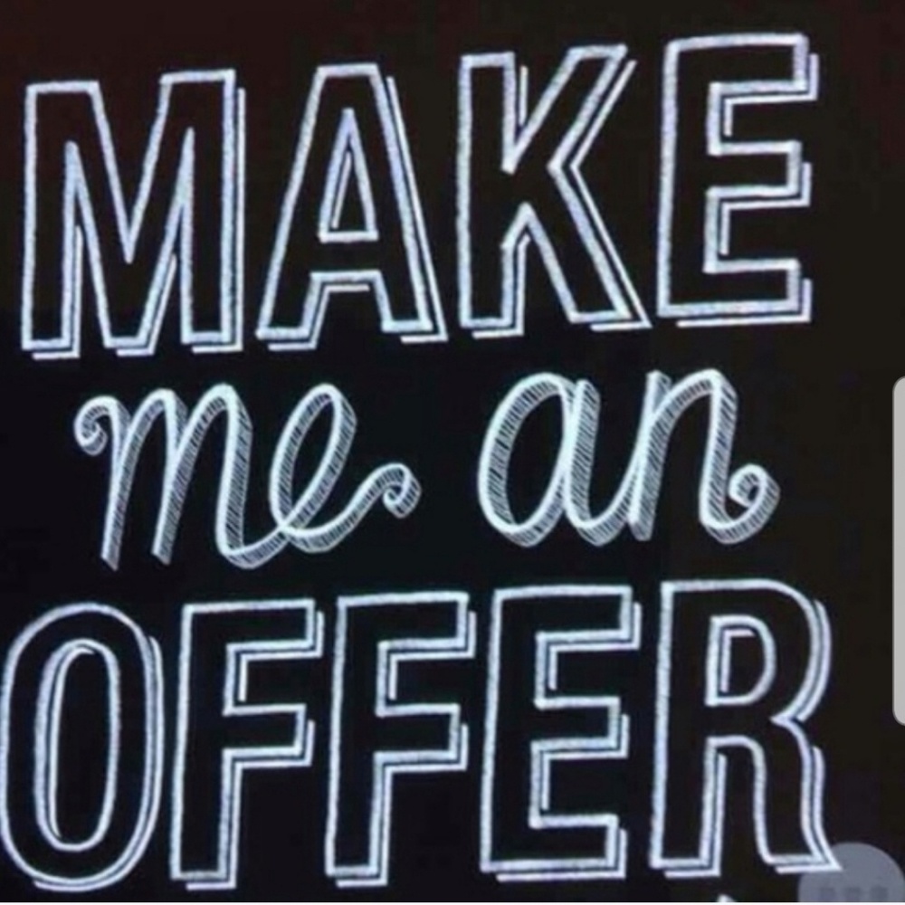 Make me an offer!
